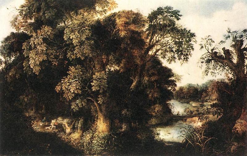 KEIRINCKX, Alexander Forest Scene